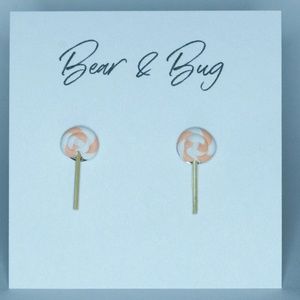 Bear & Bug Lollipop Earrings